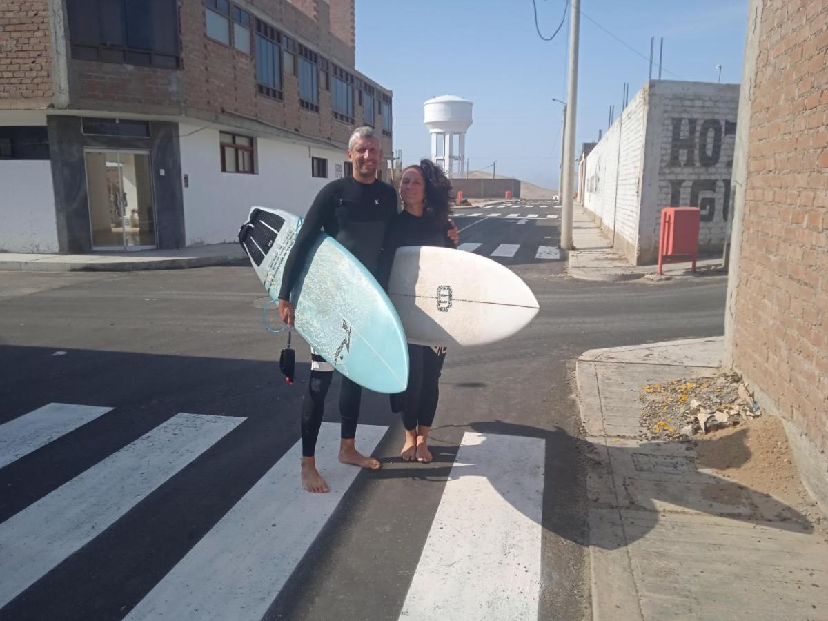 Hotel Chicama Surf Camp Puerto Chicama Zewnętrze zdjęcie